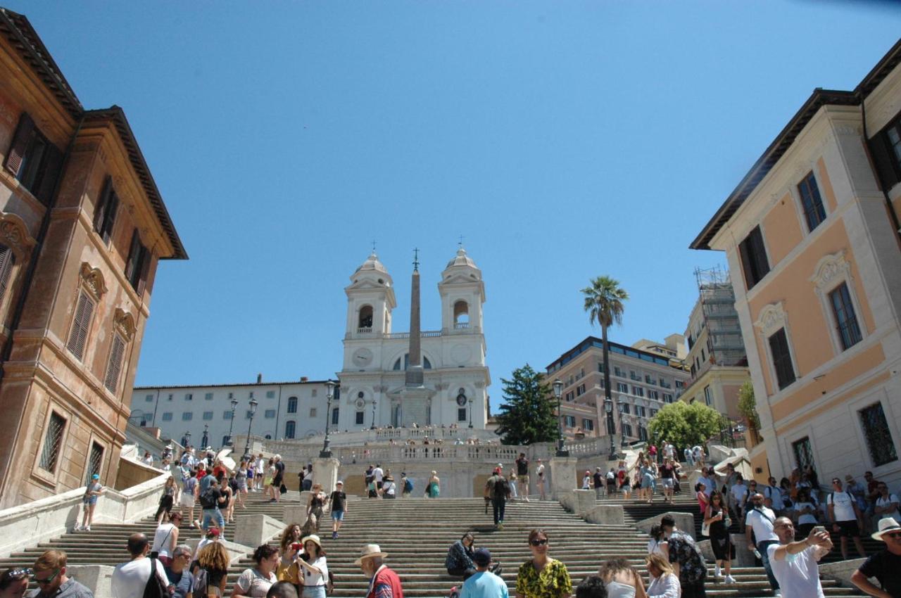 Crispi 2Enty At Spanish Steps Roma Exterior foto
