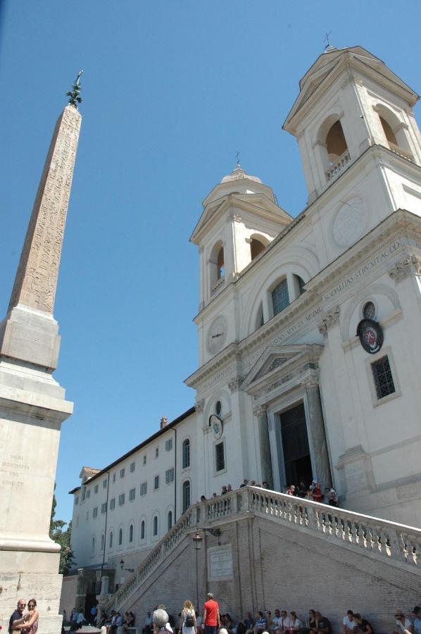 Crispi 2Enty At Spanish Steps Roma Exterior foto