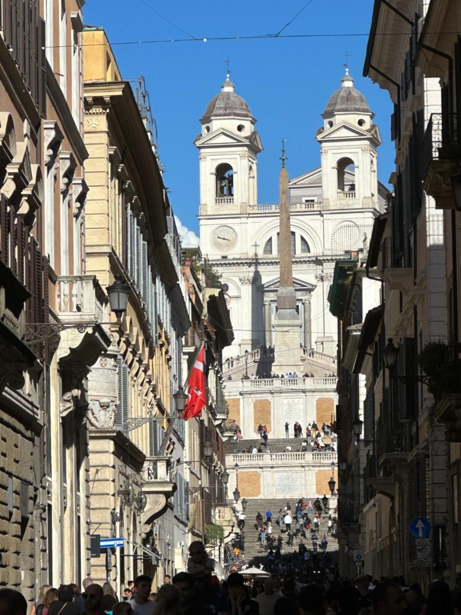 Crispi 2Enty At Spanish Steps Roma Exterior foto