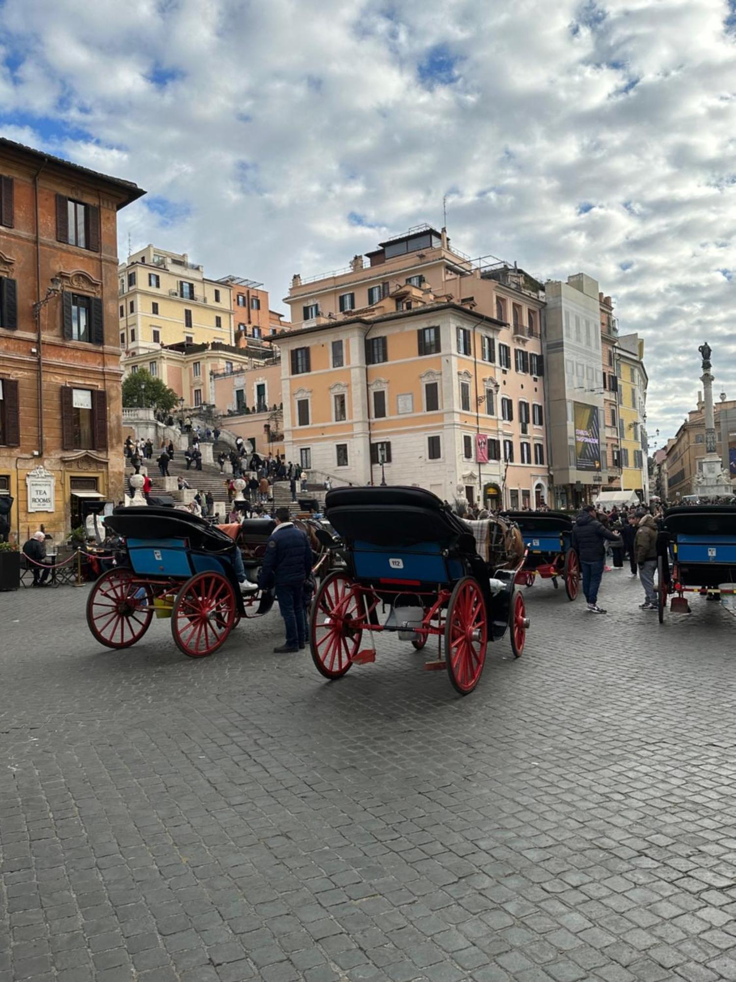 Crispi 2Enty At Spanish Steps Roma Exterior foto